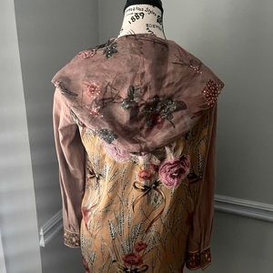 NWT Aratta Silent Journey Hooded Jacket